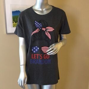 Let's Go Brandon | Trump | MAGA Tee